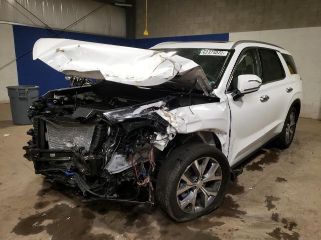 Photo 2 from auction – 2022 HYUNDAI PALISADE S with VIN KM8R4DHEXNU395979