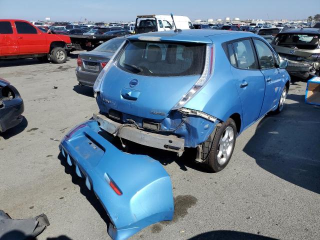 Photo 4 from auction – 2012 NISSAN LEAF SV with VIN JN1AZ0CP4CT024570