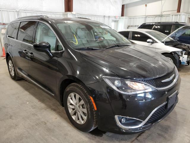CHRYSLER PACIFICA T 2018 with VIN 2C4RC1BG4JR130675 - Photo from auction
