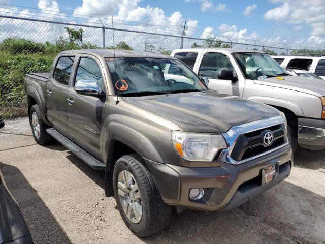TOYOTA TACOMA DOU 2015 with VIN 3TMLU4EN6FM184959 - Photo from auction