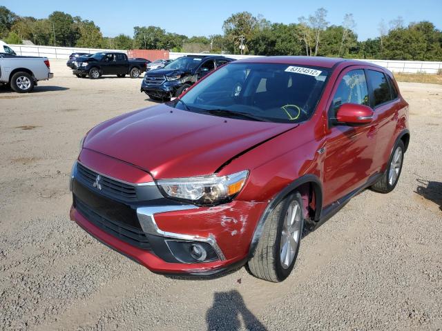 Photo 2 from auction – 2016 MITSUBISHI OUTLANDER with VIN JA4AP3AU2GZ054516