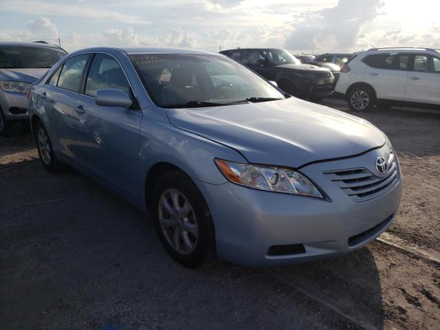 TOYOTA CAMRY BASE 2009 with VIN 4T1BE46K49U843386 - Photo from auction