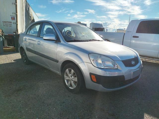 KIA RIO BASE 2008 with VIN KNADE123786336444 - Photo from auction