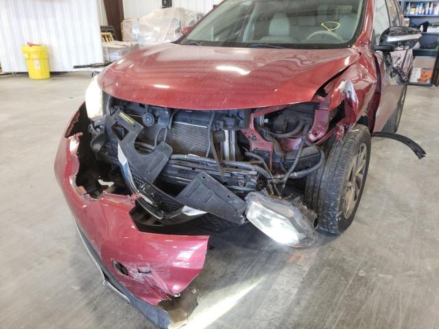 Photo 9 from auction – 2015 NISSAN ROGUE S with VIN 5N1AT2MT5FC799577