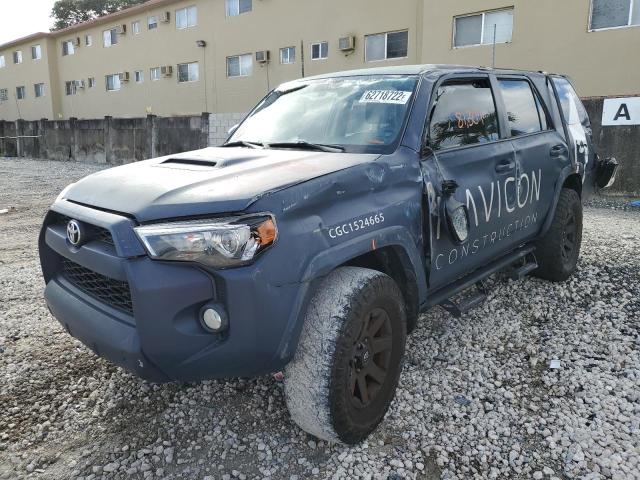 Photo 2 from auction – 2019 TOYOTA 4RUNNER SR with VIN JTEBU5JR6K5625656