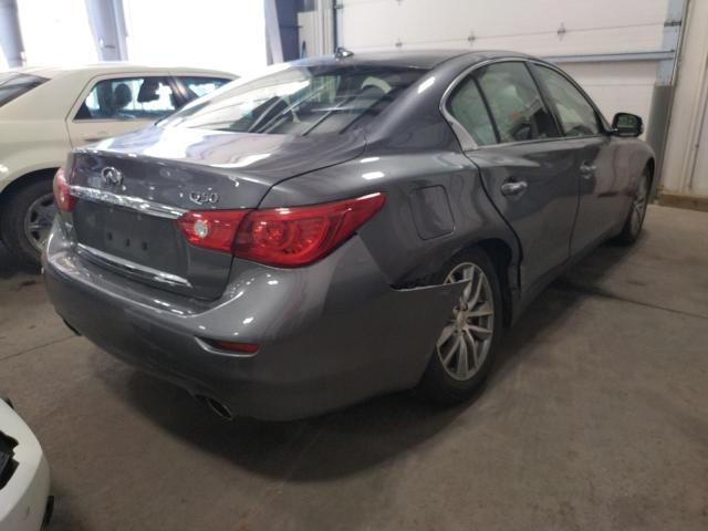 Photo 4 from auction – 2014 INFINITI Q50 BASE with VIN JN1BV7AR6EM706246