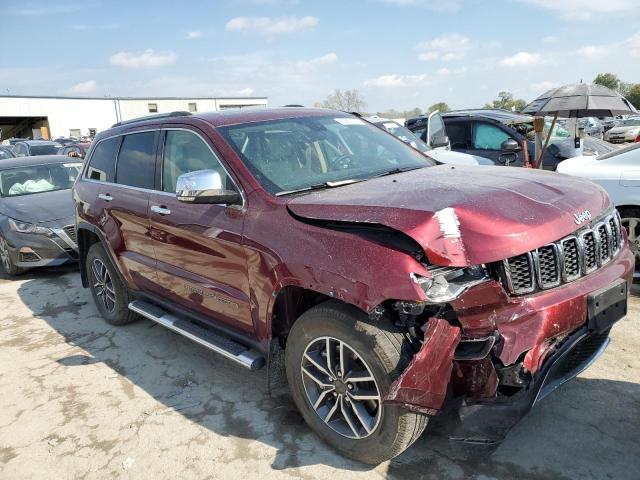 JEEP GRAND CHER 2021 with VIN 1C4RJFBG0MC801176 - Photo from auction
