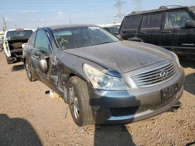 INFINITI G35 2007 with VIN JNKBV61FX7M823407 - Photo from auction
