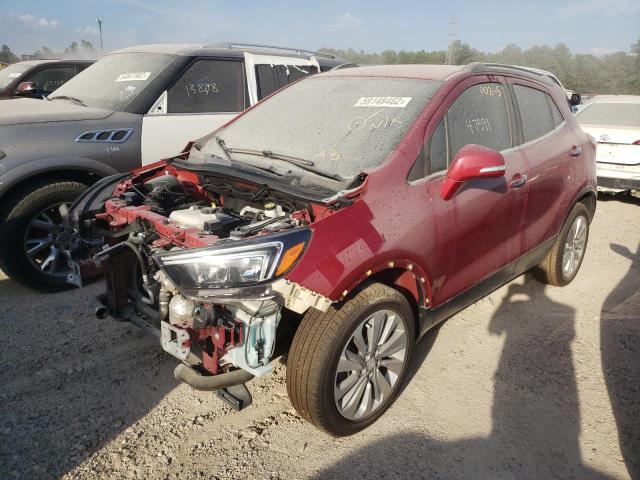 Photo 2 from auction – 2018 BUICK ENCORE PRE with VIN KL4CJASB8JB557124