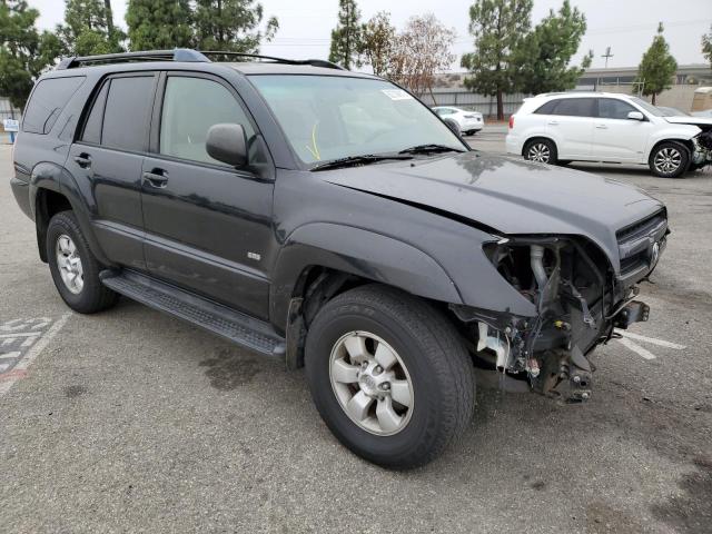 TOYOTA 4RUNNER SR 2003 with VIN JTEZU14R238008418 - Photo from auction
