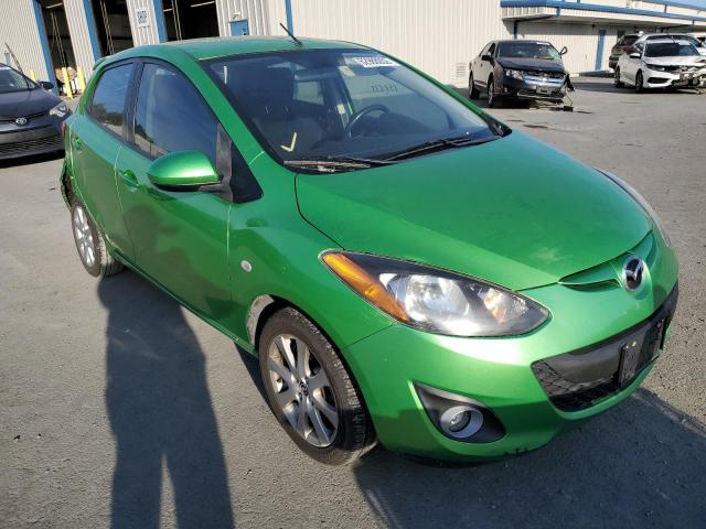 MAZDA MAZDA2 2013 with VIN JM1DE1LZ1D0162115 - Photo from auction