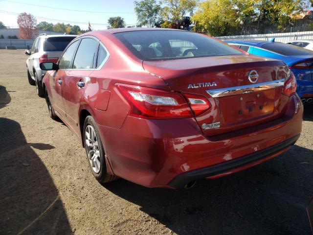Photo 3 from auction – 2016 NISSAN ALTIMA 2.5 with VIN 1N4AL3APXGN353535