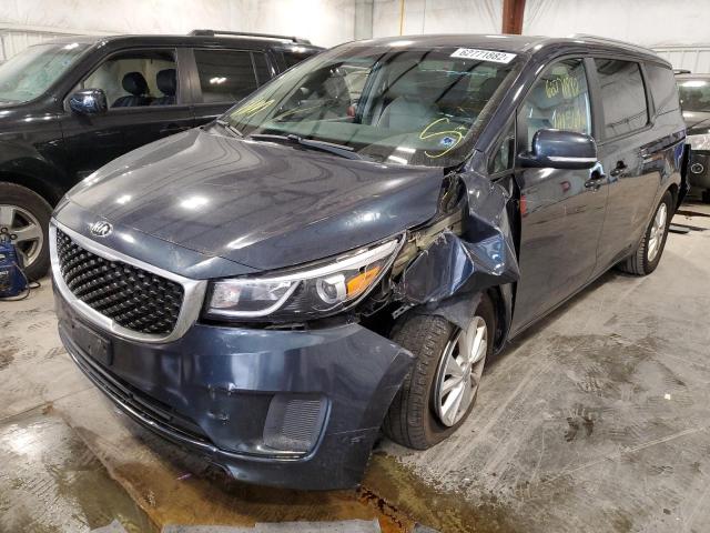 Photo 2 from auction – 2015 KIA SEDONA LX with VIN KNDMB5C18F6064628