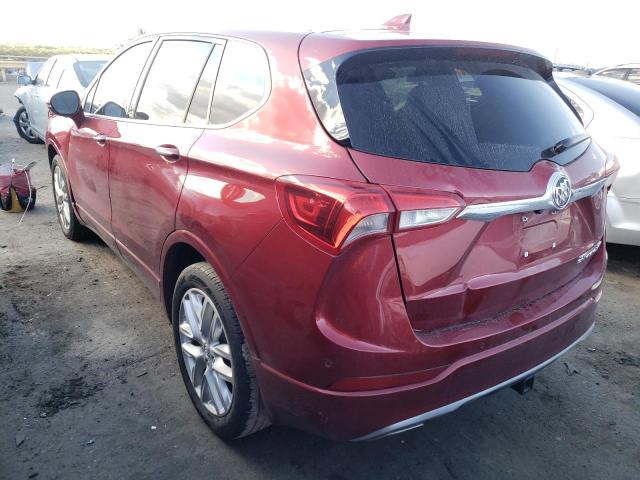 Photo 3 from auction – 2019 BUICK ENVISION P with VIN LRBFX4SXXKD129106