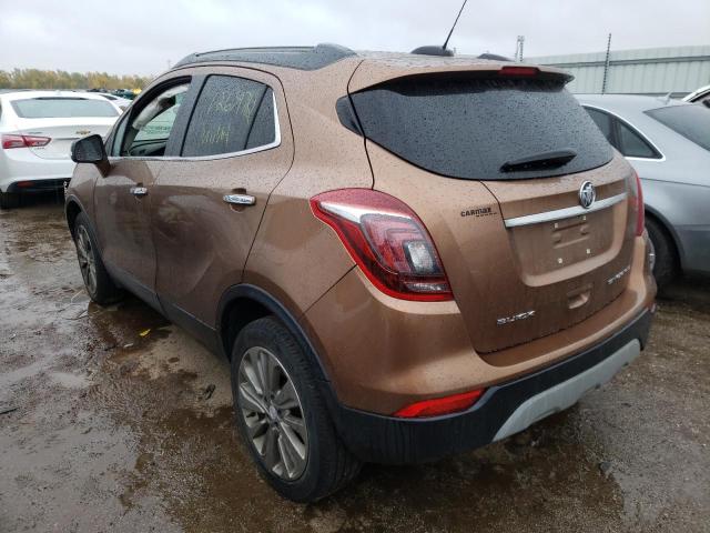 Photo 3 from auction – 2017 BUICK ENCORE PRE with VIN KL4CJASB4HB017960