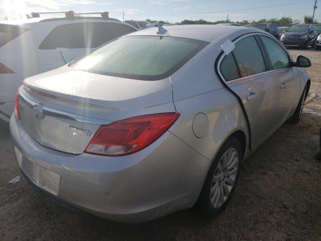 Photo 4 from auction – 2011 BUICK REGAL CXL with VIN 2G4GR5EC7B9205310