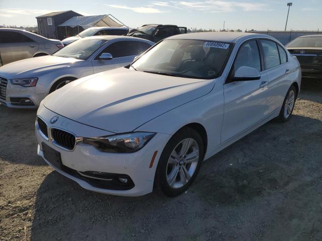 Photo 2 from auction – 2017 BMW 330 I with VIN WBA8B9G52HNU50148