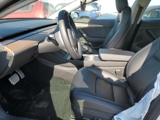 Photo 5 from auction – 2021 TESLA MODEL 3 with VIN 5YJ3E1EA1MF100301