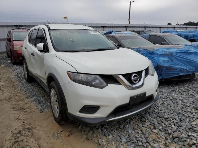 NISSAN ROGUE S 2016 with VIN 5N1AT2MVXGC763032 - Photo from auction