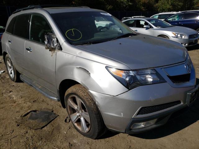 Photo 9 from auction – 2011 ACURA MDX TECHNO with VIN 2HNYD2H49BH544046
