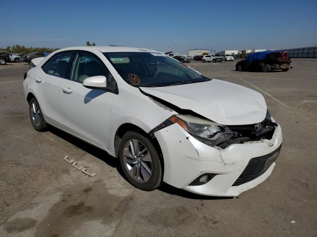 TOYOTA COROLLA EC 2014 with VIN 5YFBPRHE0EP088716 - Photo from auction
