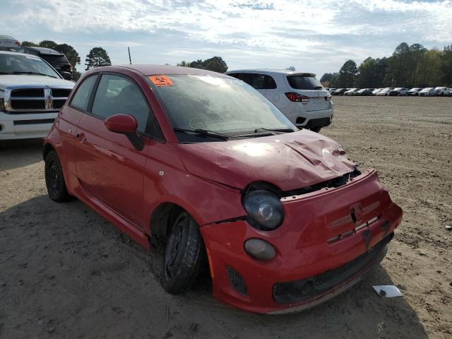 FIAT 500 ABARTH 2015 with VIN 3C3CFFFH2FT562445 - Photo from auction