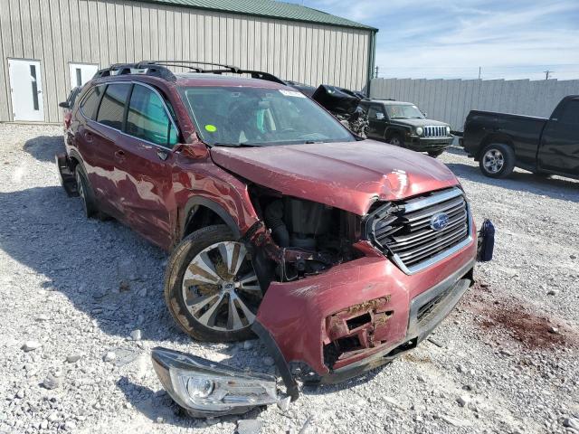 SUBARU ASCENT LIM 2019 with VIN 4S4WMAPD5K3489389 - Photo from auction