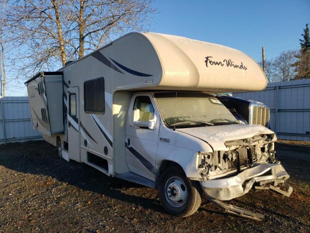 FORD ECONOLINE 2017 with VIN 1FDXE4FS7HDC47080 - Photo from auction