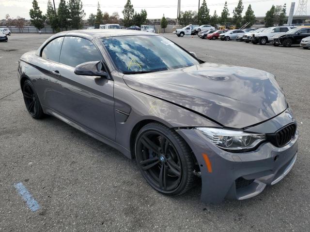 BMW M4 2016 with VIN WBS3U9C56GP969292 - Photo from auction