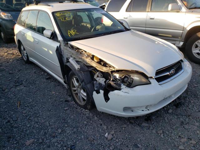 SUBARU LEGACY 2.5 2005 with VIN 4S3BP616557358929 - Photo from auction