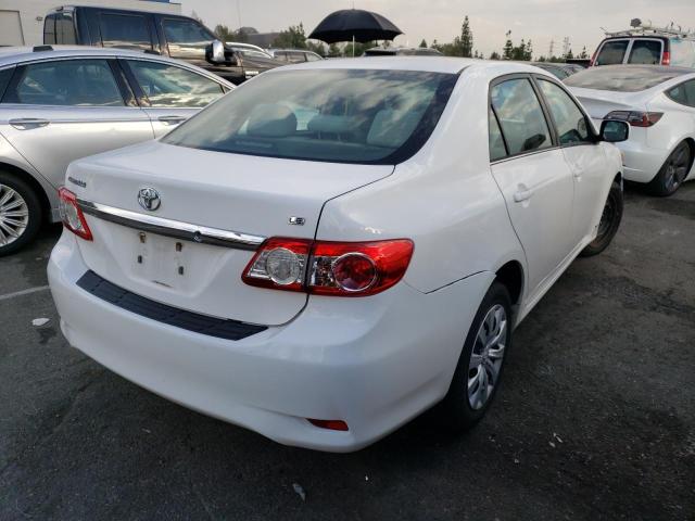 Photo 4 from auction – 2013 TOYOTA COROLLA BA with VIN 2T1BU4EE9DC093234