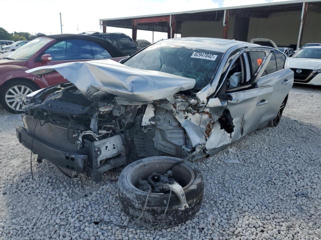 Photo 1 from auction – 2014 INFINITI Q50 BASE with VIN JN1BV7AP3EM681210