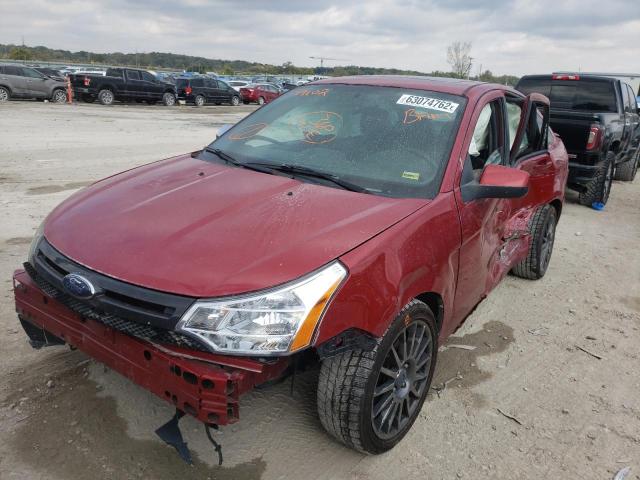 Photo 2 from auction – 2010 FORD FOCUS SES with VIN 1FAHP3GN8AW149102