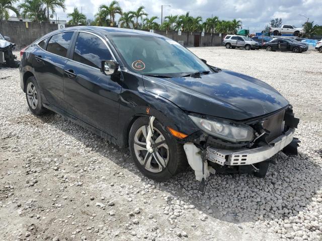 HONDA CIVIC LX 2016 with VIN 19XFC2F54GE067265 - Photo from auction