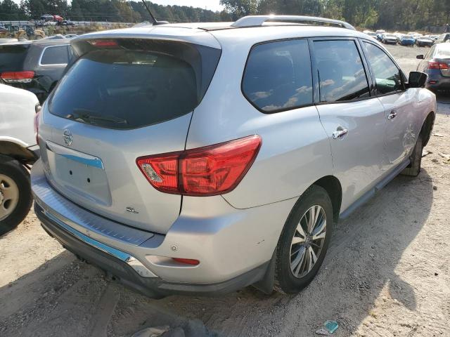 Photo 4 from auction – 2017 NISSAN PATHFINDER with VIN 5N1DR2MN7HC668912