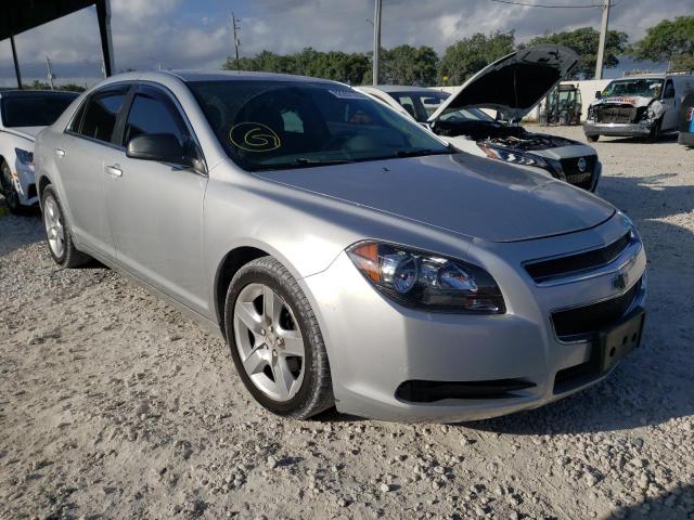CHEVROLET MALIBU LS 2012 with VIN 1G1ZA5E08CF366048 - Photo from auction