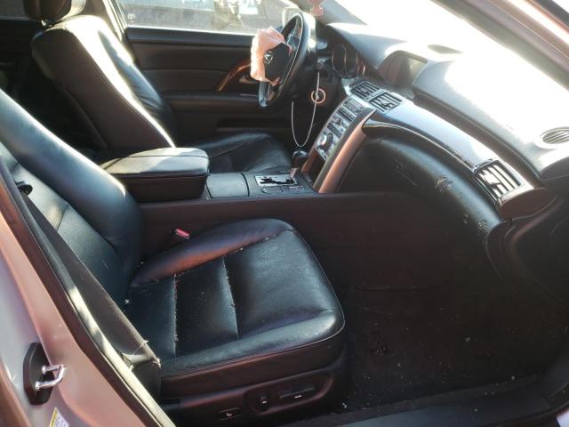 Photo 5 from auction – 2006 ACURA RL with VIN JH4KB16526C003175