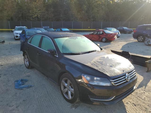 VOLKSWAGEN PASSAT SE 2013 with VIN 1VWBP7A36DC048397 - Photo from auction
