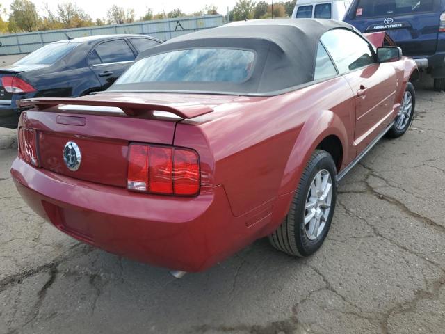Photo 4 from auction – 2006 FORD MUSTANG with VIN 1ZVFT84N165166350