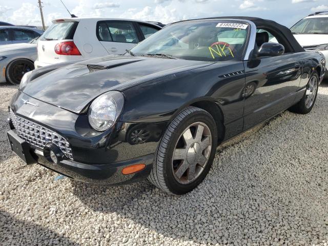 Photo 2 from auction – 2002 FORD THUNDERBIR with VIN 1FAHP60A02Y118201