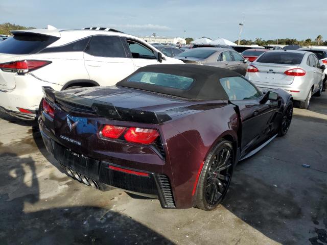 Photo 4 from auction – 2017 CHEVROLET CORVETTE G with VIN 1G1YY3D72H5122676