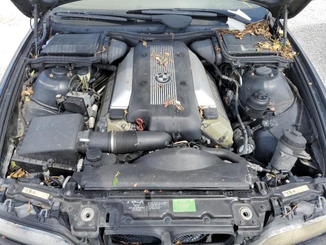 Photo 7 from auction – 2001 BMW 540 I AUTO with VIN WBADN63481GM70755