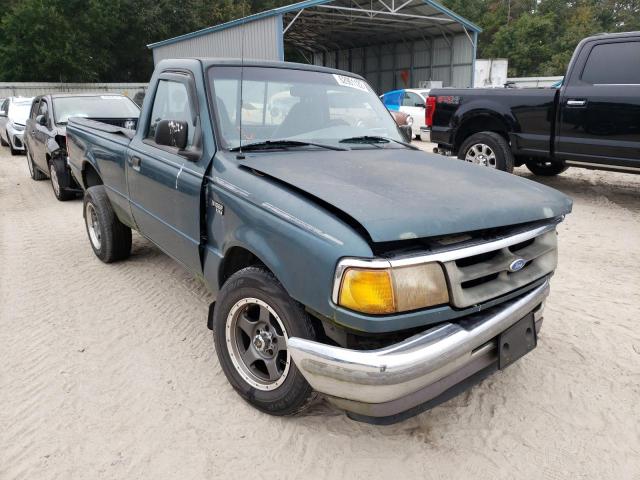 FORD RANGER 1996 with VIN 1FTCR10U2TUD20087 - Photo from auction