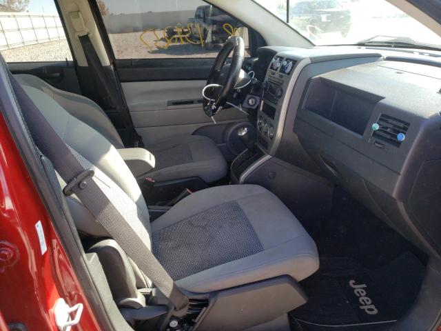 Photo 5 from auction – 2007 JEEP COMPASS with VIN 1J8FT47W37D145371