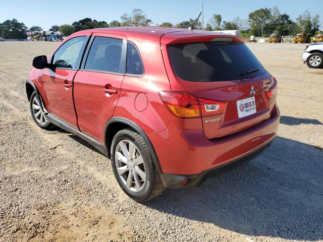 Photo 3 from auction – 2016 MITSUBISHI OUTLANDER with VIN JA4AP3AU2GZ054516