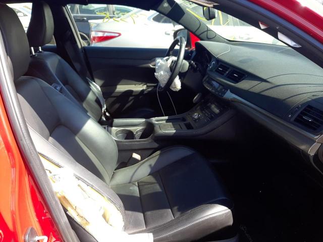 Фото 5 с аукциона – 2015 LEXUS CT 200 с VIN JTHKD5BHXF2222067