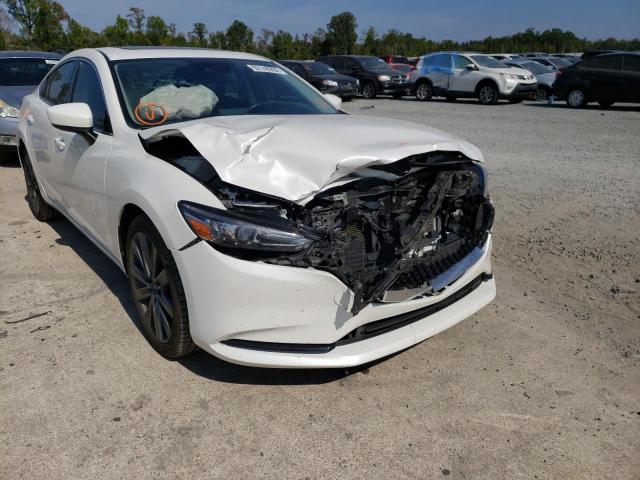 Photo 9 from auction – 2018 MAZDA 6 TOURING with VIN JM1GL1VM4J1329125