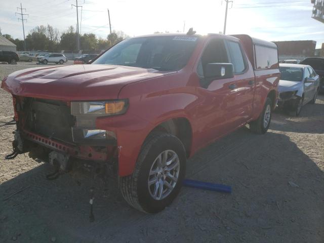 Photo 2 from auction – 2019 CHEVROLET SILVERADO with VIN 1GCRYAEF4KZ176468