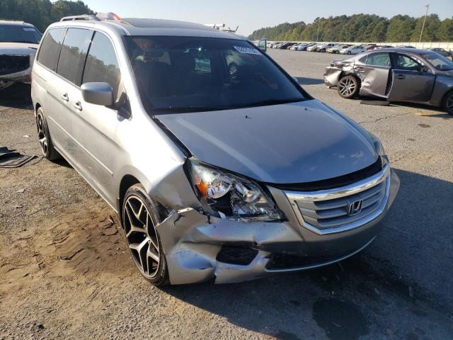 HONDA ODYSSEY EX 2008 with VIN 5FNRL38608B023252 - Photo from auction