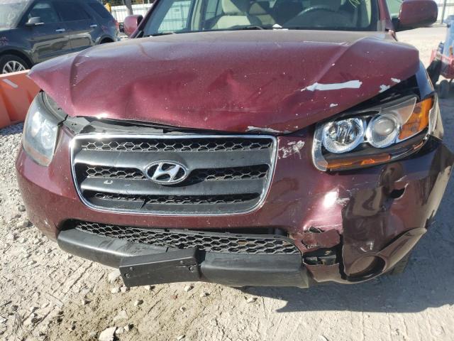 Photo 9 from auction – 2007 HYUNDAI SANTA FE G with VIN 5NMSG13D47H106650